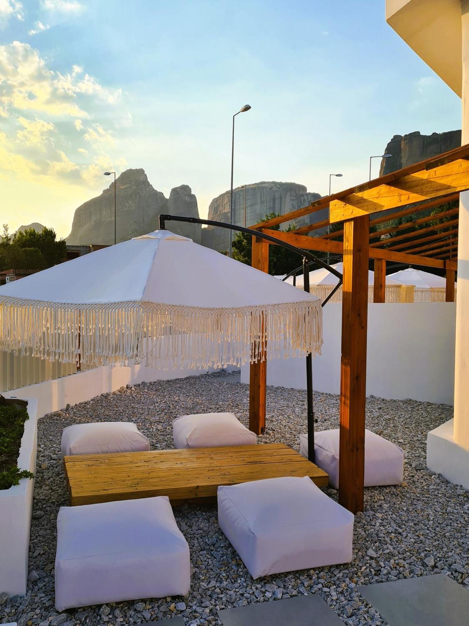 Meteora Superior Collection Villas III Kalampaka Exteriör bild